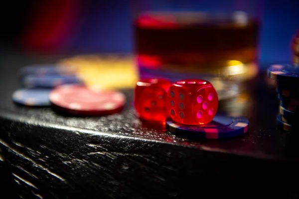 Blackjack hand showing 17 total with King and 7